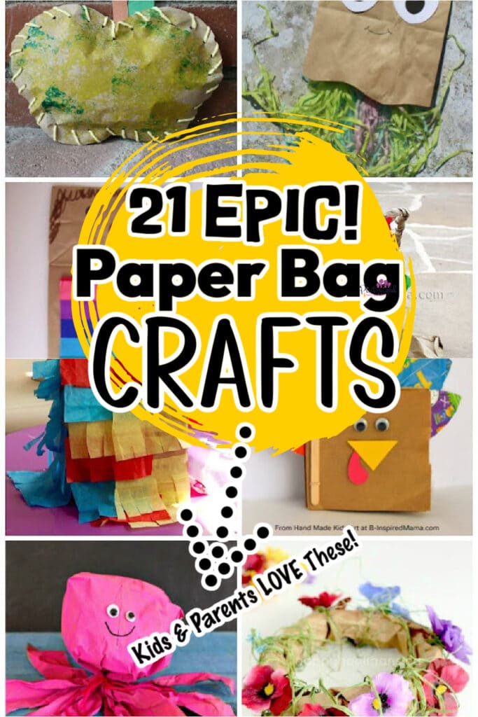 paper bag crafts for kids