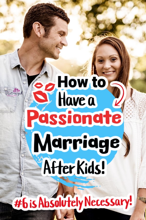 husband and wife trying to make their marriage more passionate