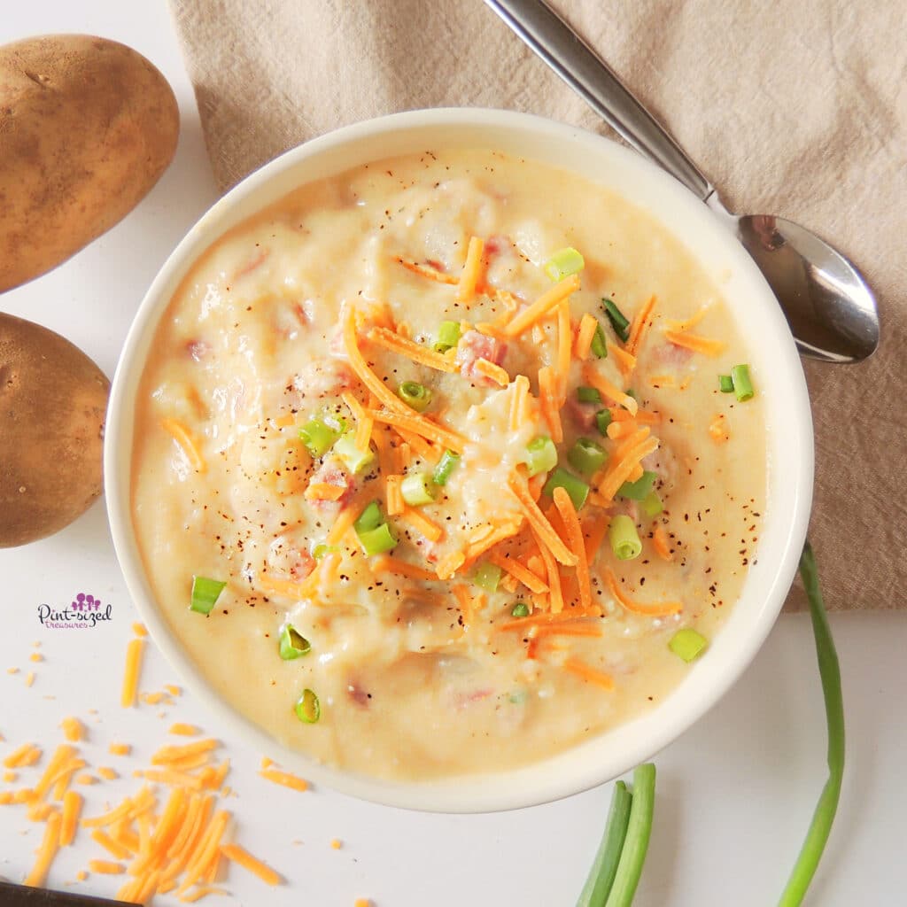 loaded potato soup