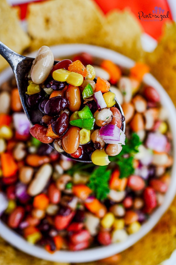 spoonful of cowboy caviar