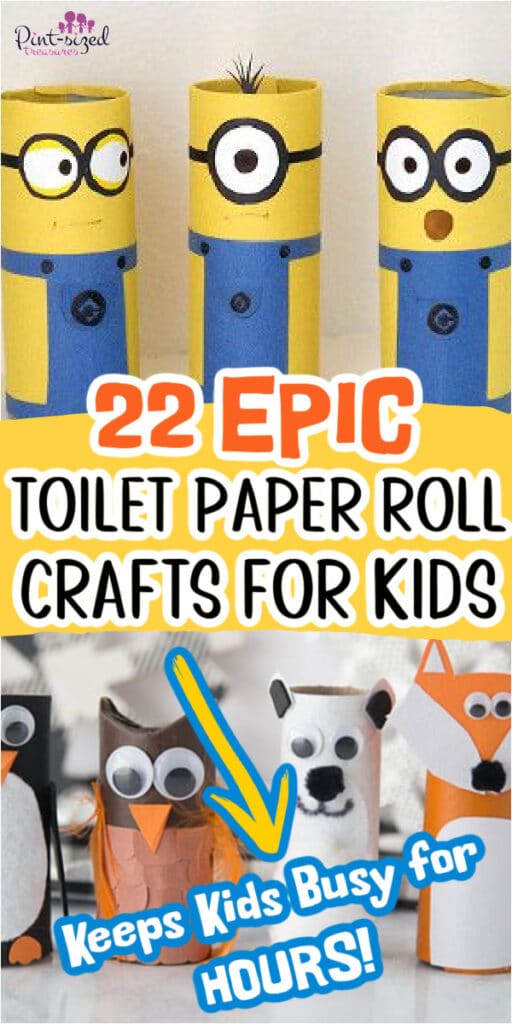 toilet paper roll crafts for kids