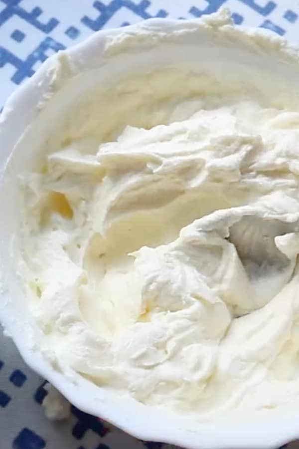 cream cheese mixture for pumpkin dessert lasagna