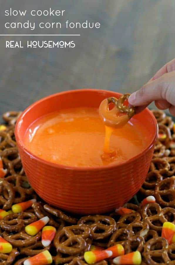 candy corn fondue recipe