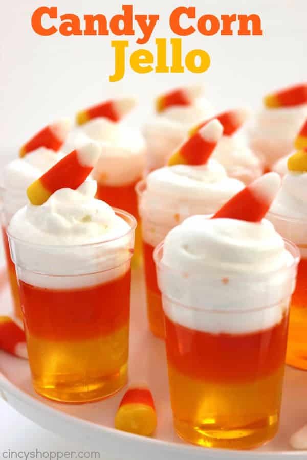 candy corn jello recipe