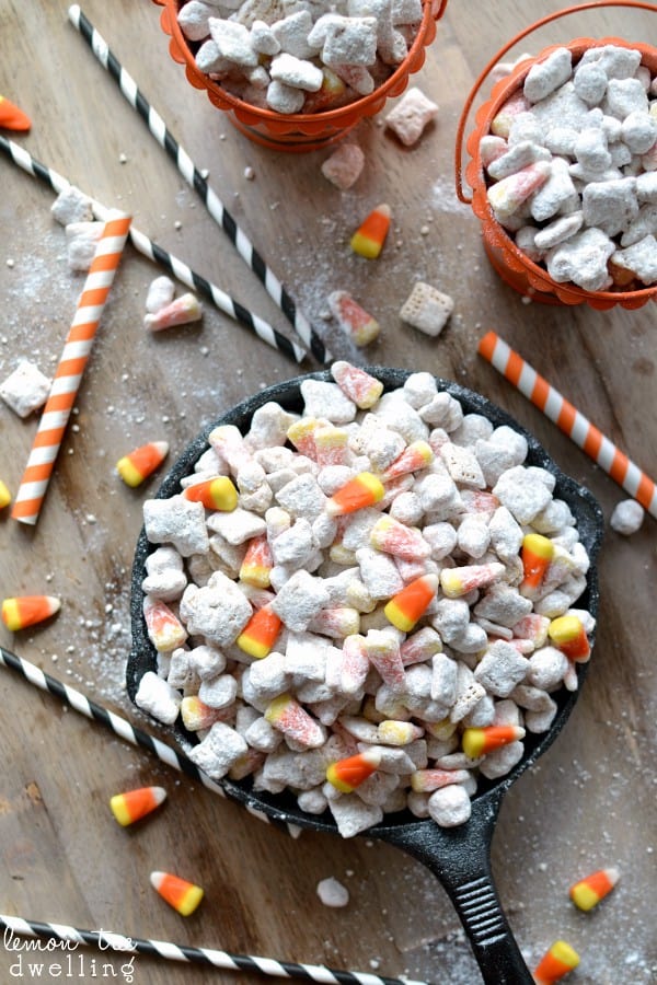 candy corn puppy chow
