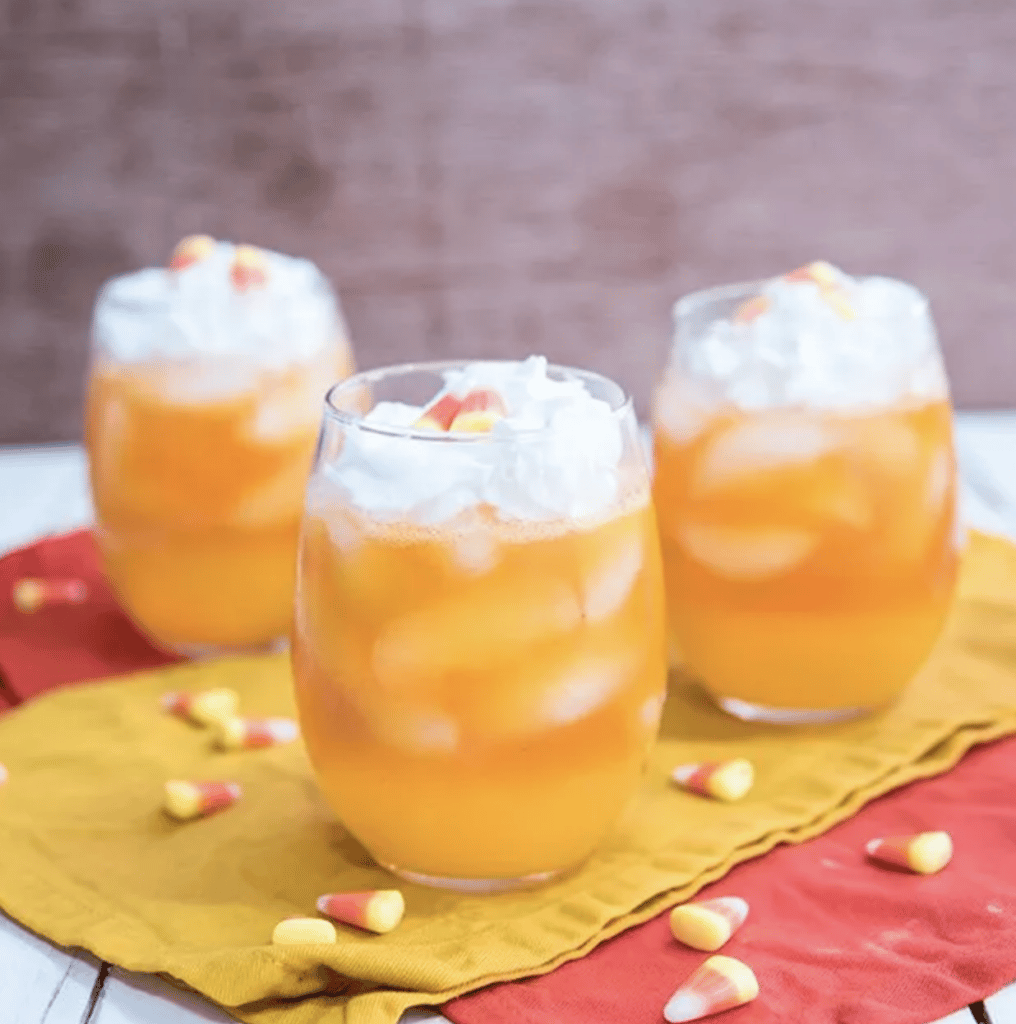 candy corn drink recipe