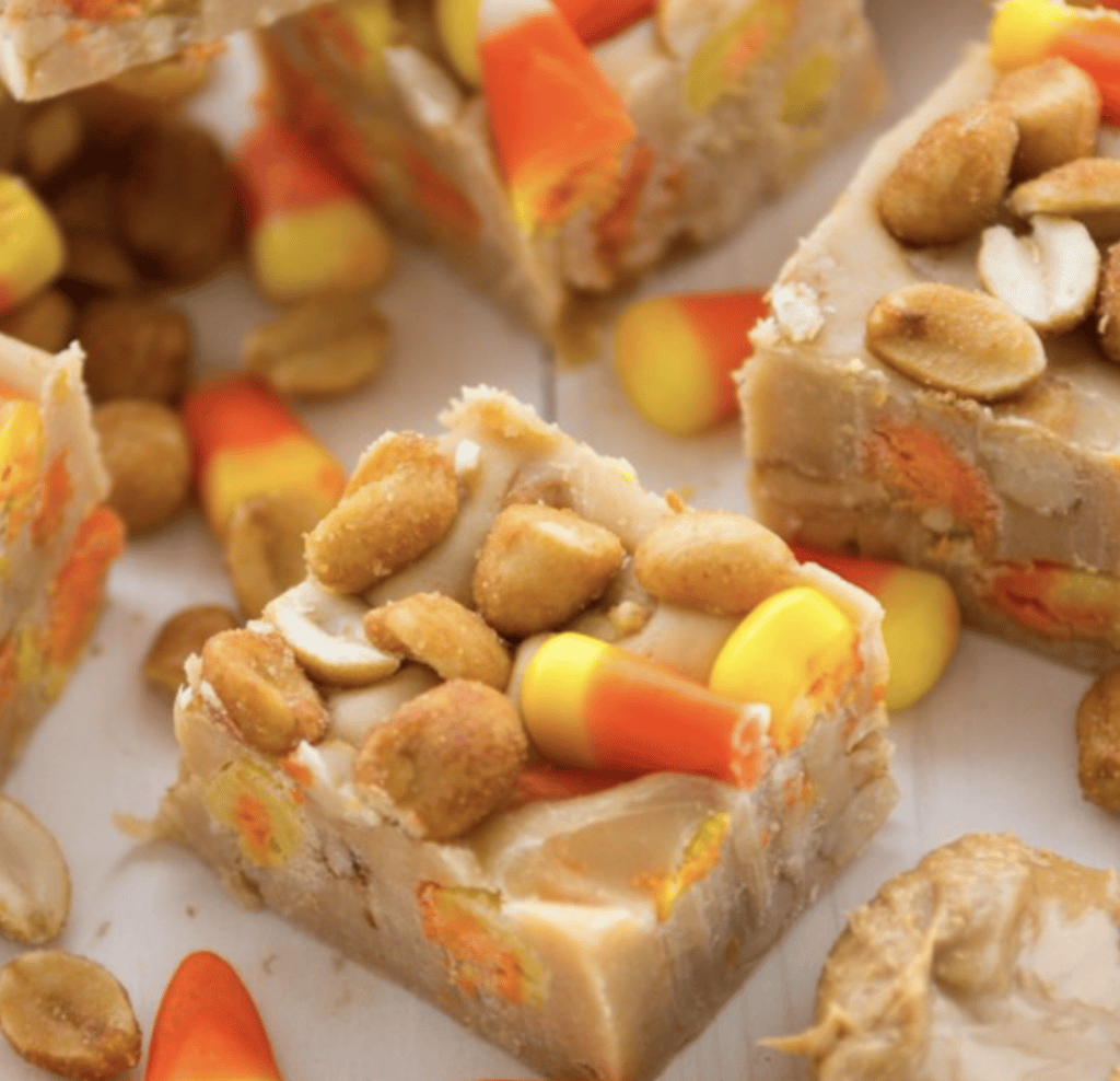 candy corn fudge recipe