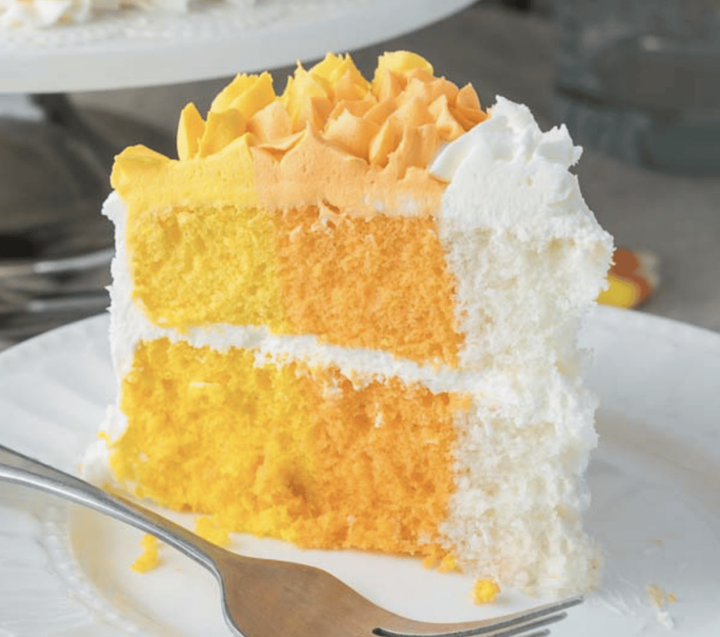 candy corn cake recipe