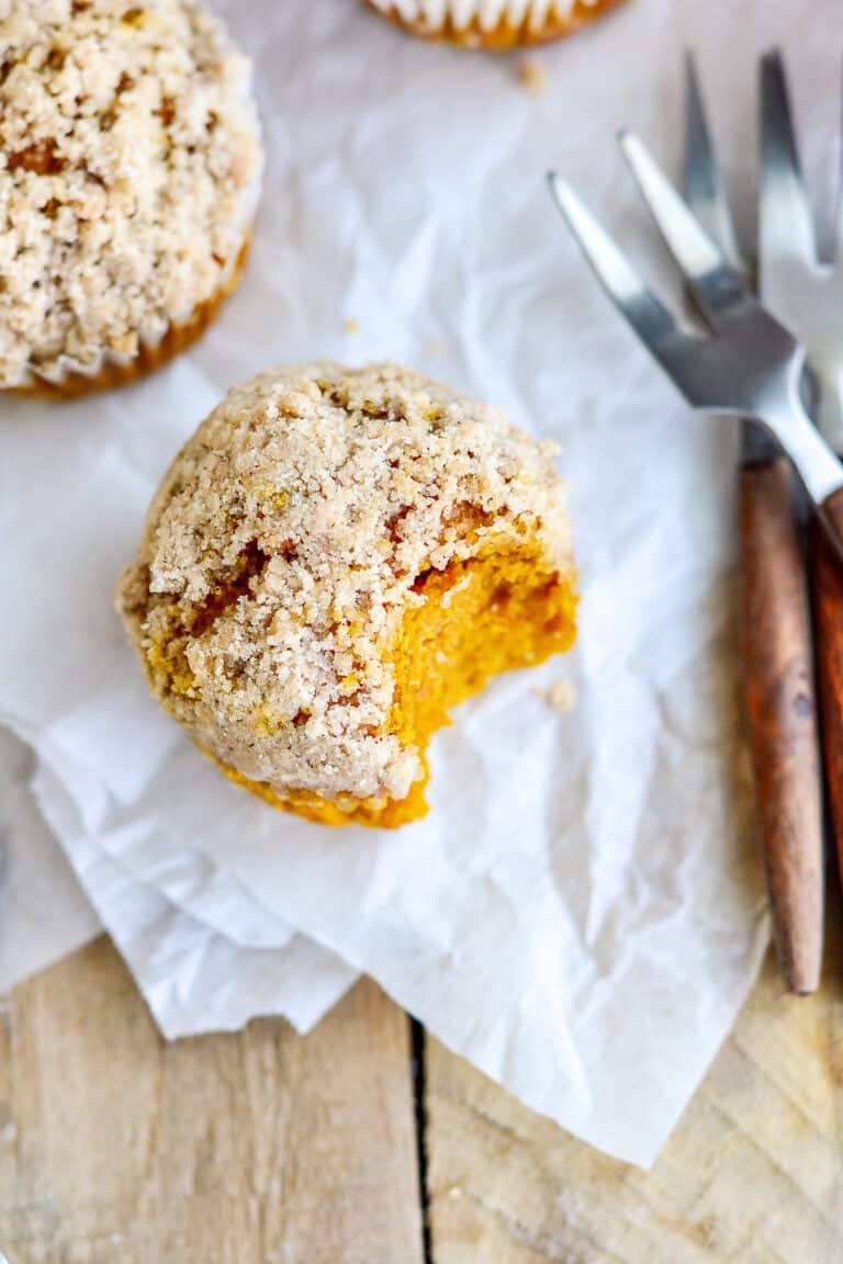 pumpkin muffins