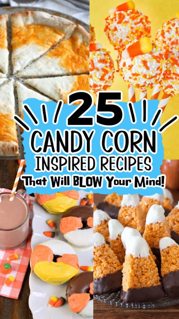 candy corn recipes