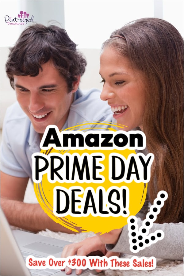 shopping on computer for Amazon Prime Day deals