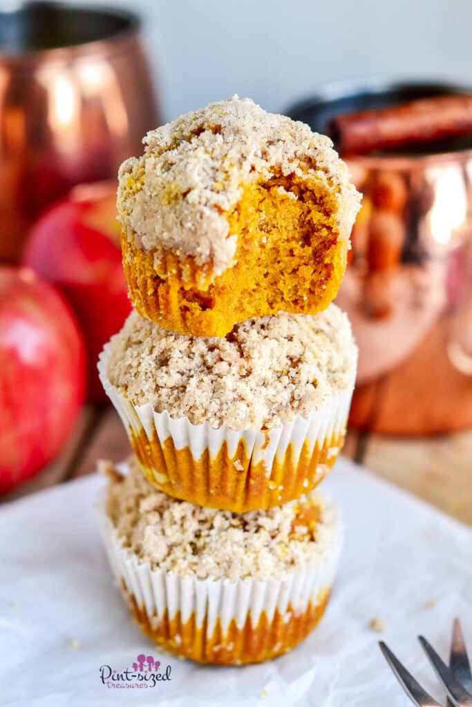 homemade pumpkin muffins recipe