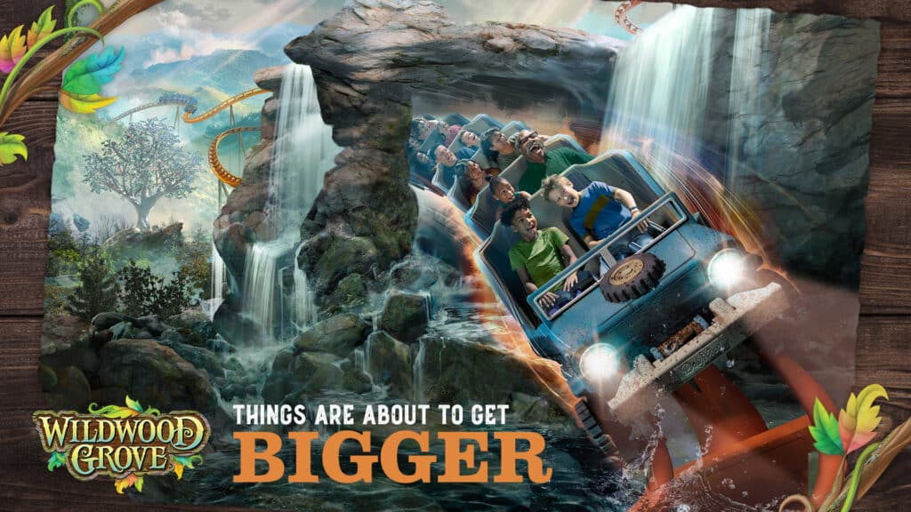 new roller coaster big bear mountain at Dollywood