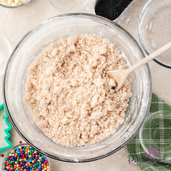 cookie dough mixture