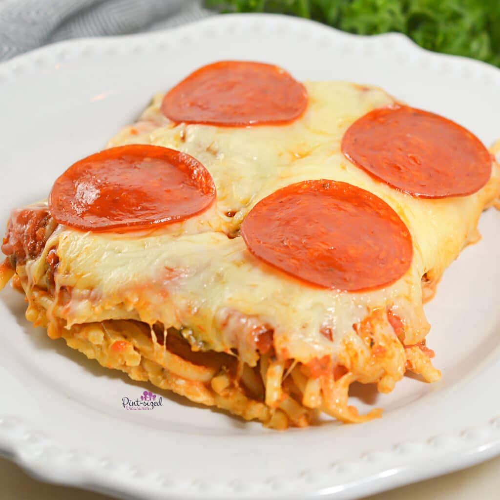 serving size of pizza casserole