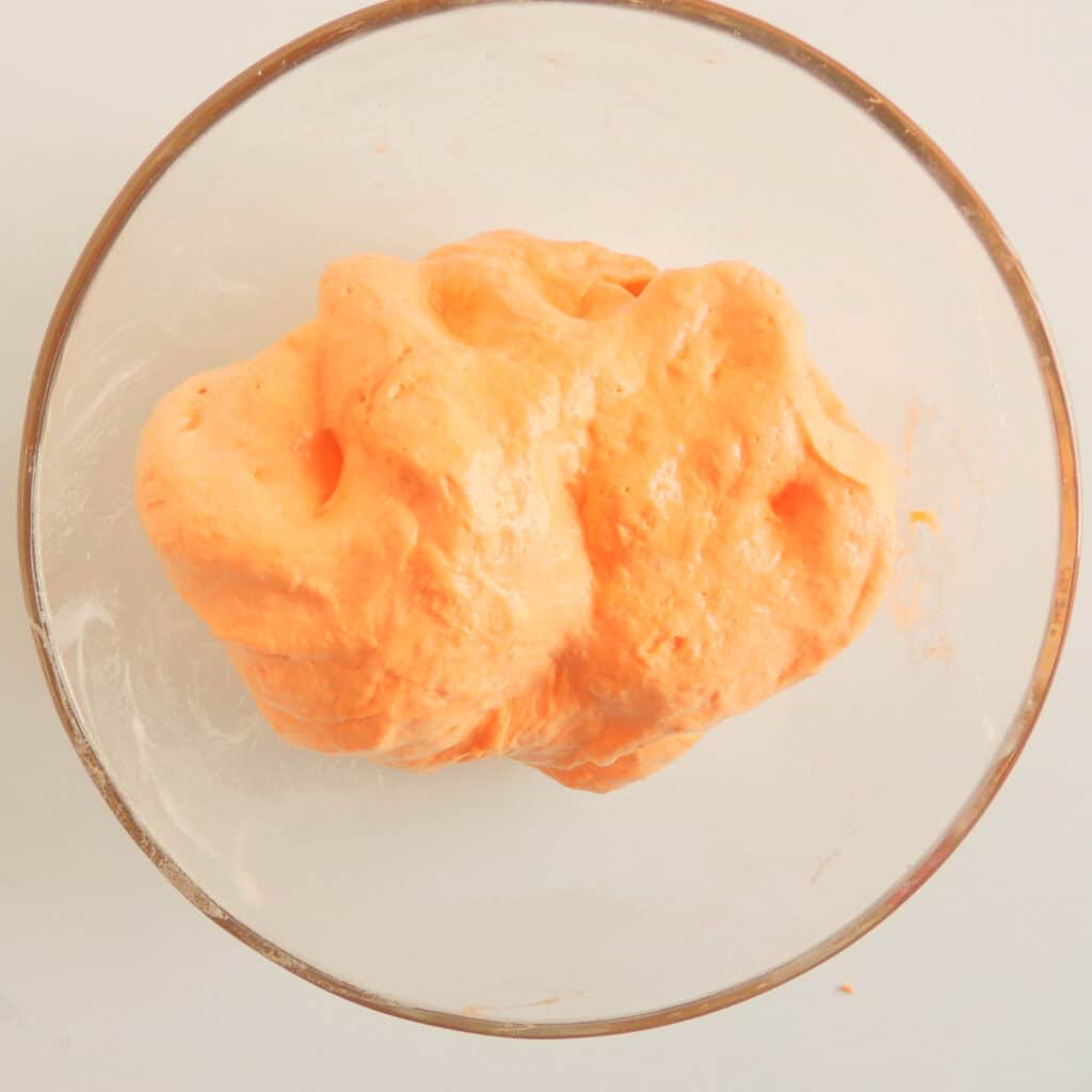 how to make puffy paint slime