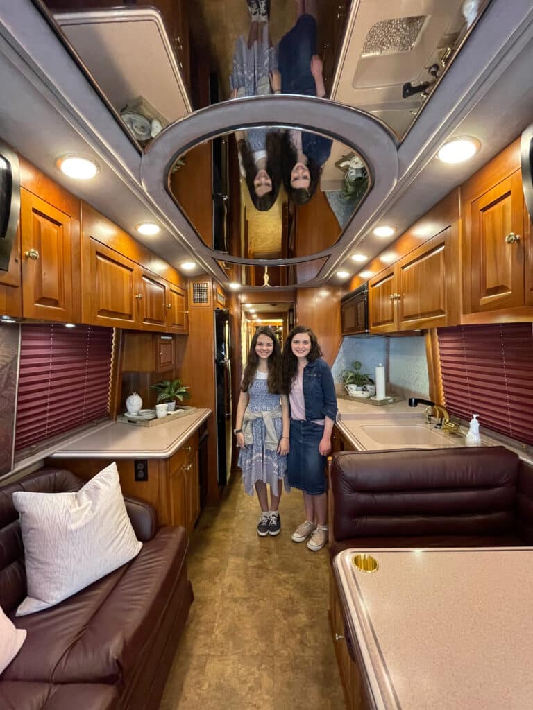 Dolly Parton's bus at Dollywood