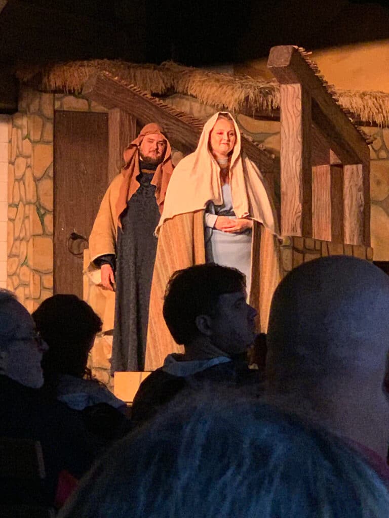 Christmas show at Dollywood