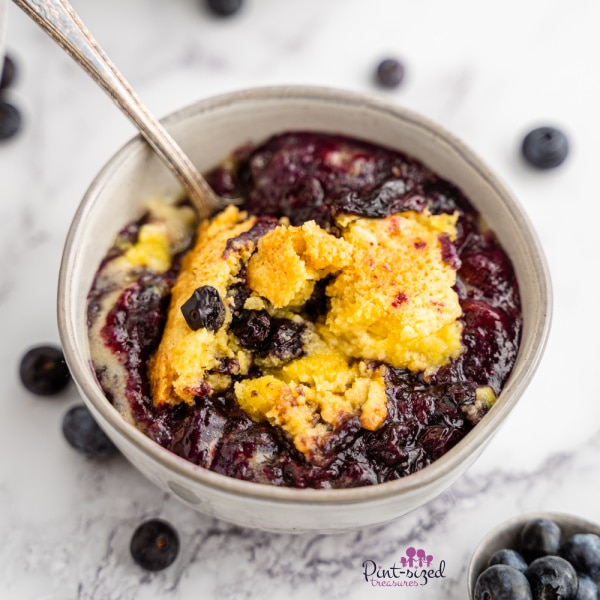 blueberry dump cake recipe