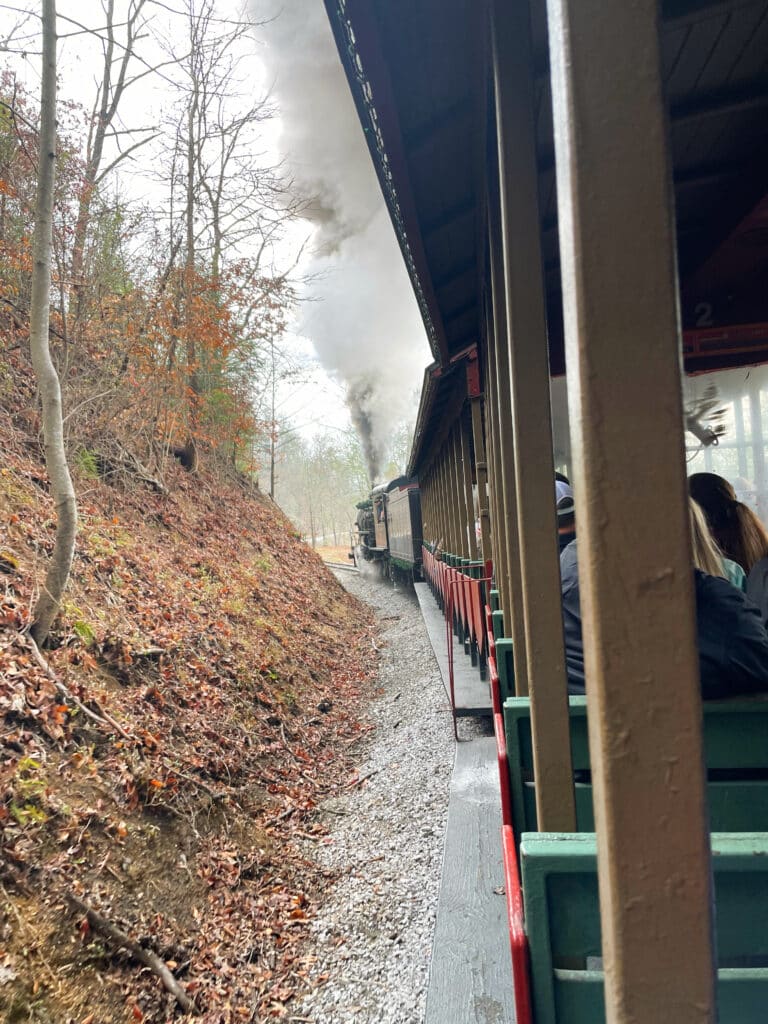 train ride for date night idea