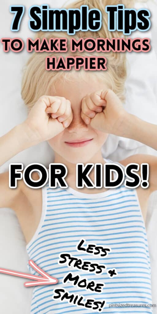 kids waking up