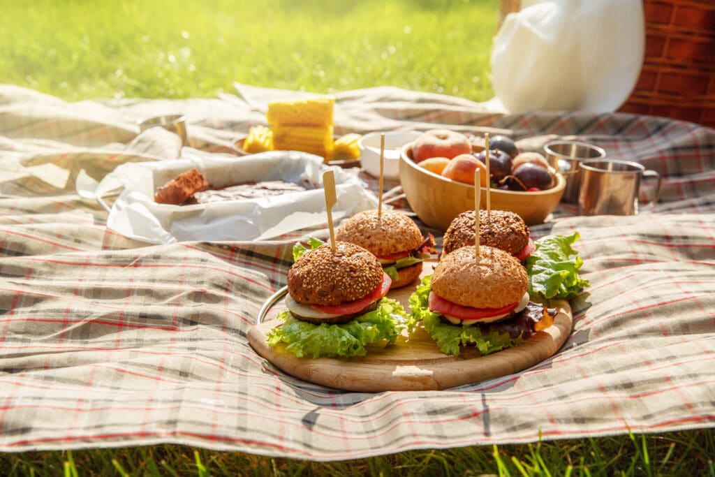 picnic for a summer date night
