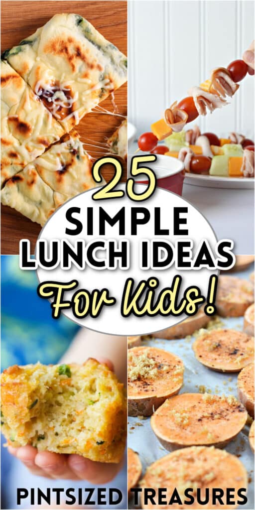 simple lunch ideas for kids