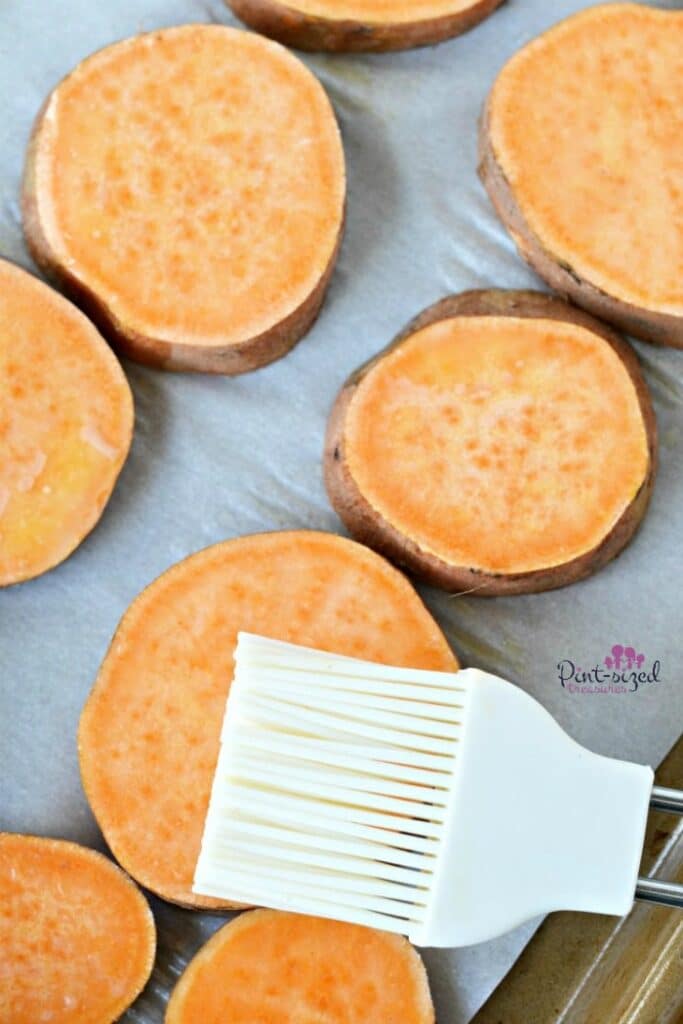 sweet potato bites for simple lunch ideas for kids
