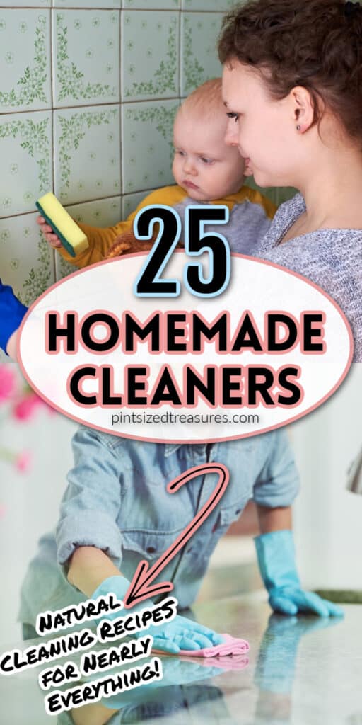 homemade cleaning solutions