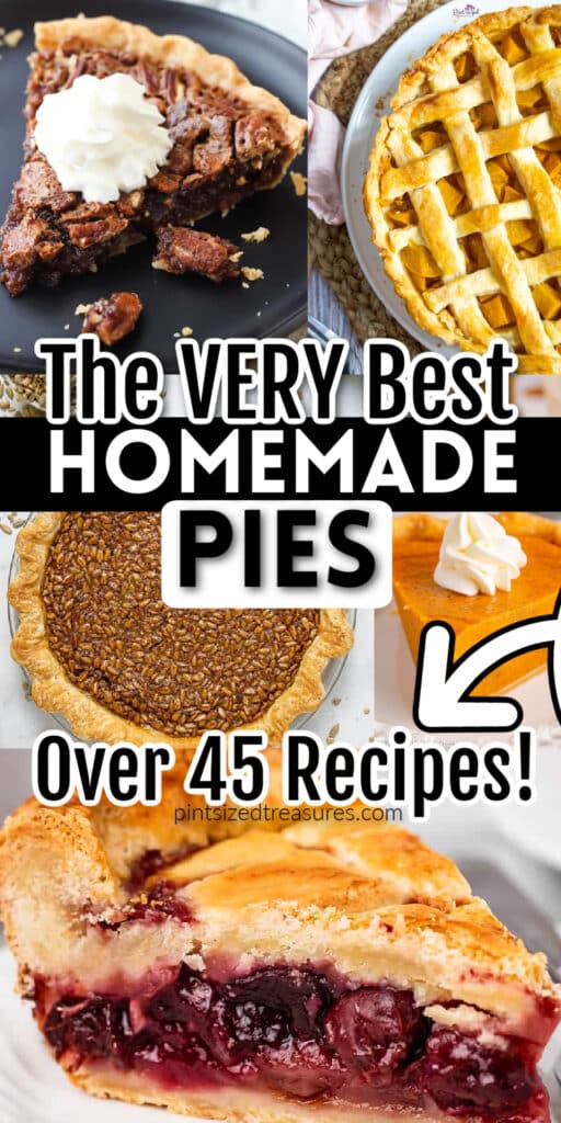 homemade pie recipes