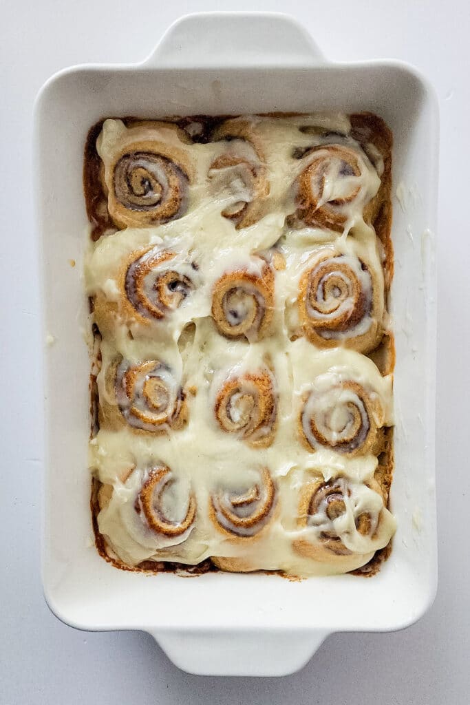 easy cinnamon rolls recipe