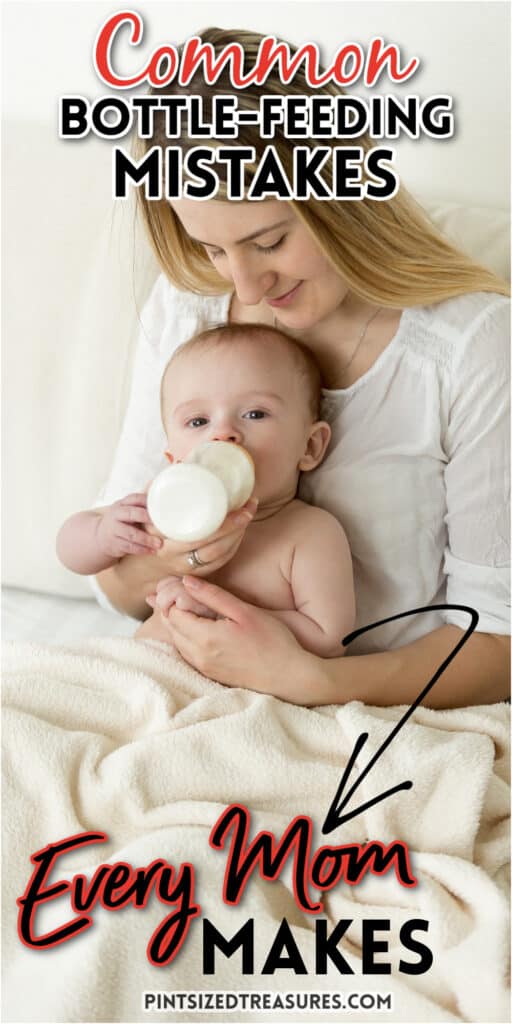 bottle-feeding mistakes