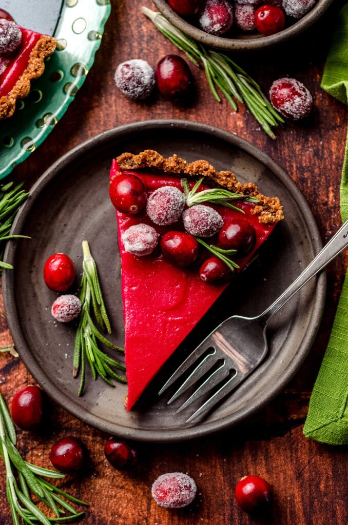 cranberry curd pie recipe in the best of homemade pie recipes