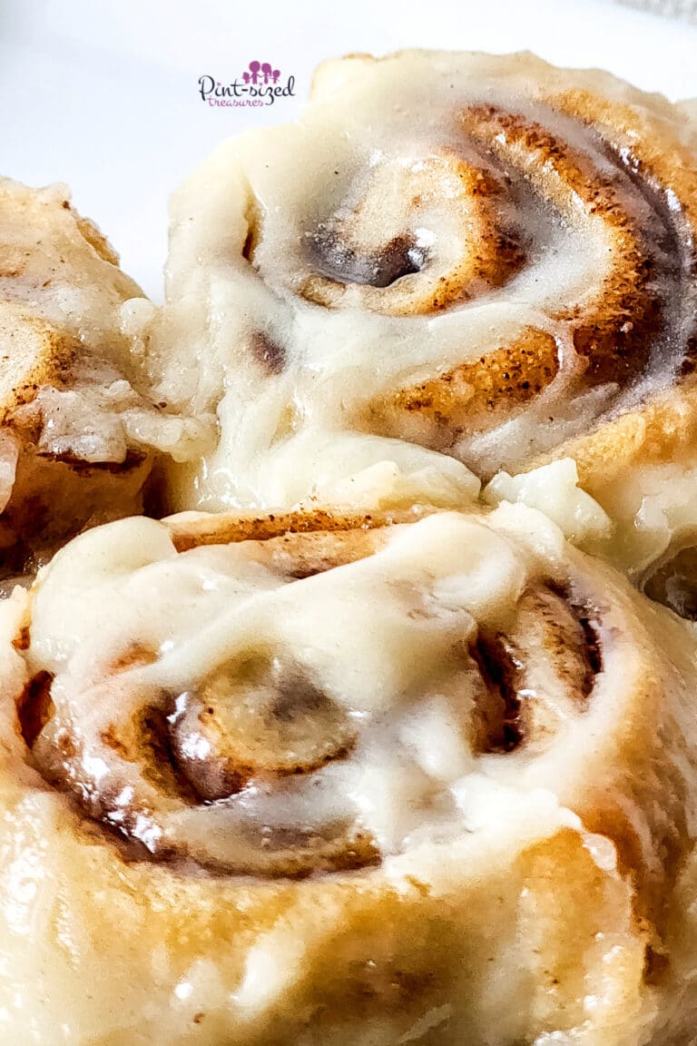 easy mini cinnamon rolls