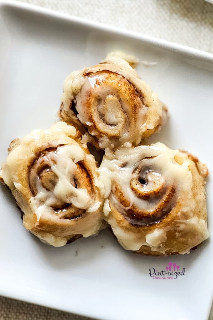 mini cinnamon rolls recipe