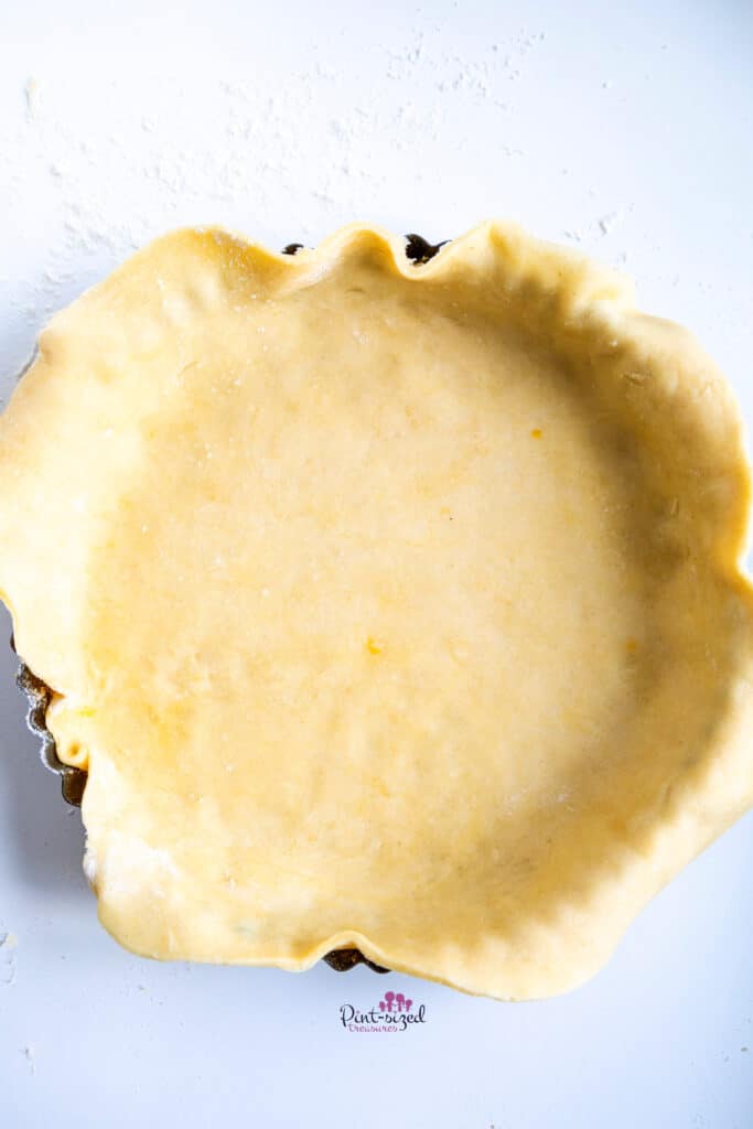 pie crust for peach pie