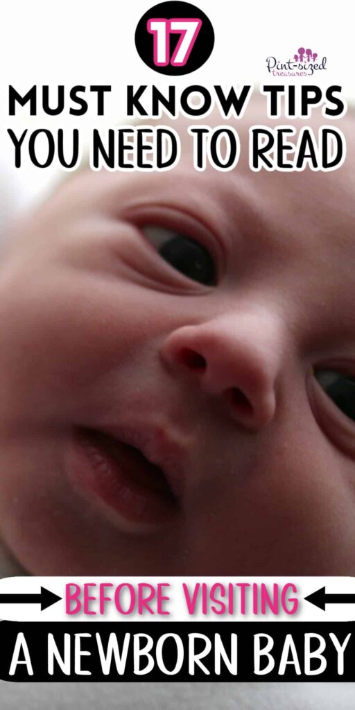 what to know before you visit the newborn baby