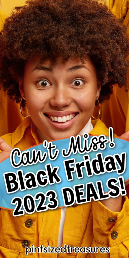 woman shopping for Black Friday Deals