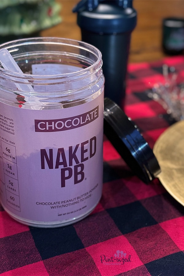 stopping out peanut butter powder