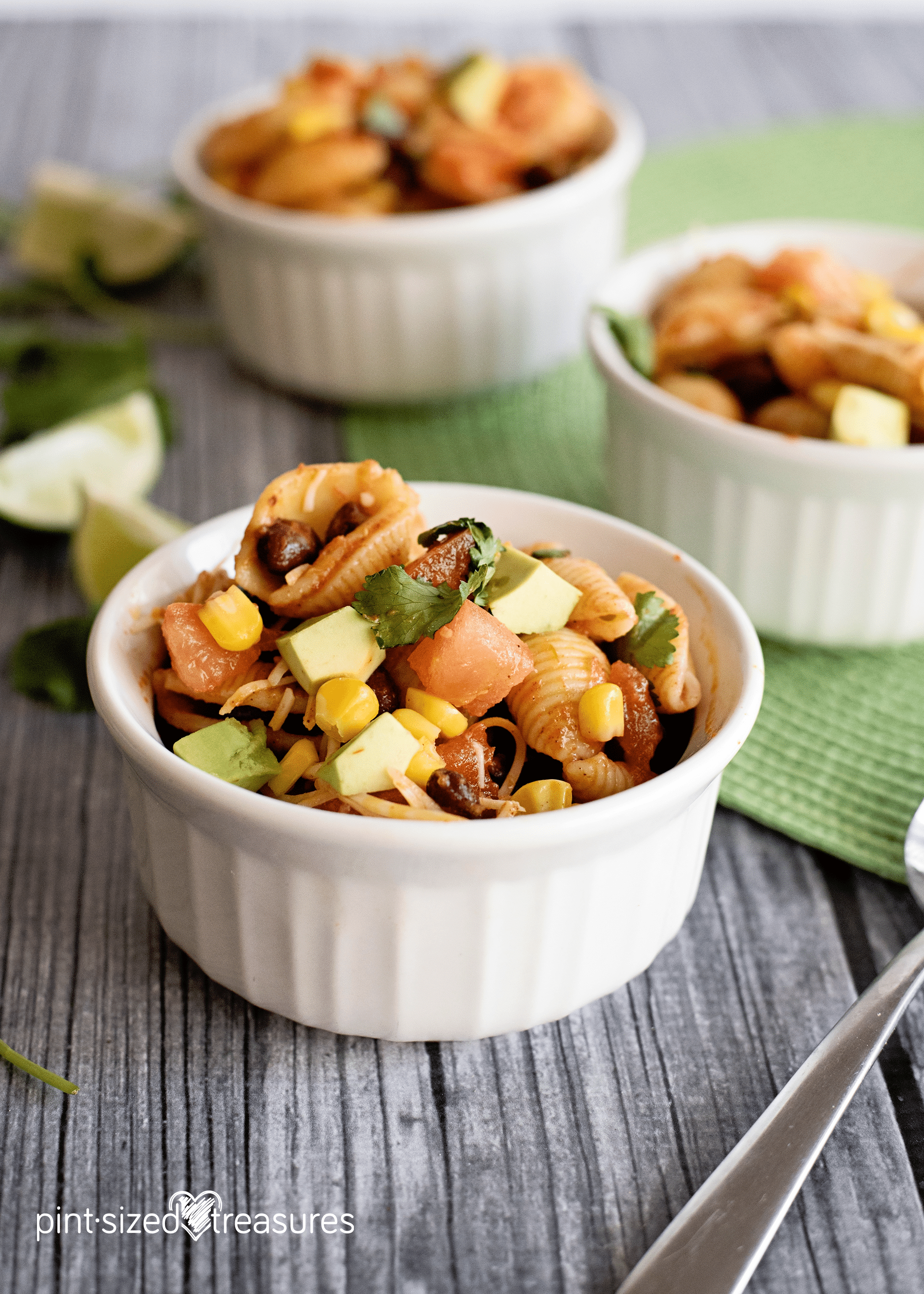 pasta salad in bowl