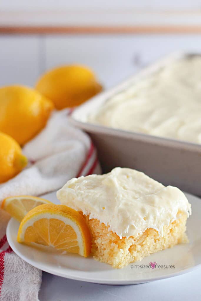 Easy lemon crazy cake recipe