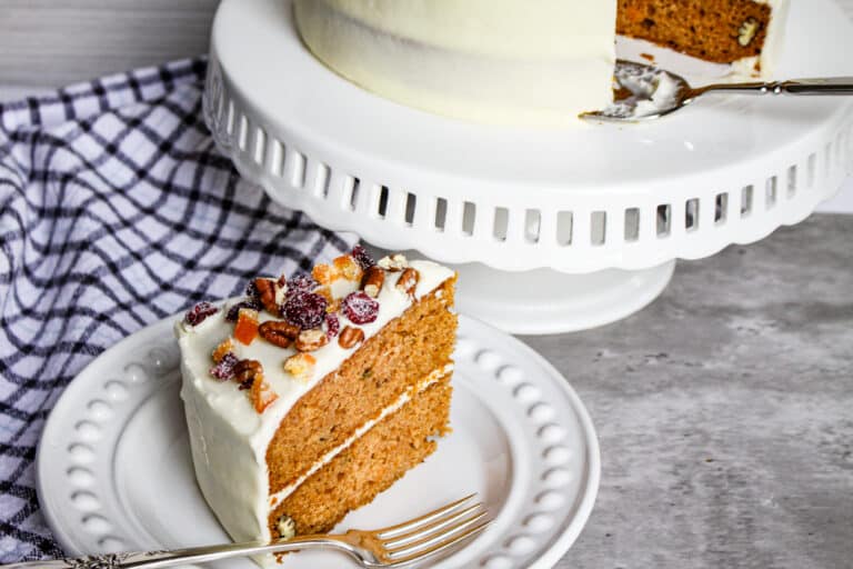 classic sweet potato cake