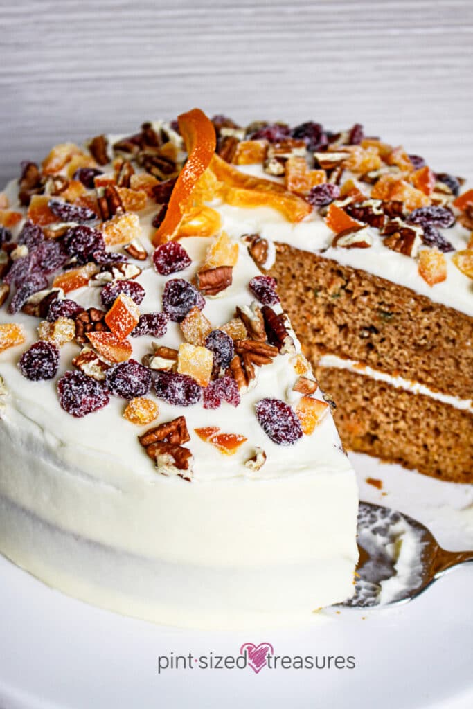 classic sweet potato cake